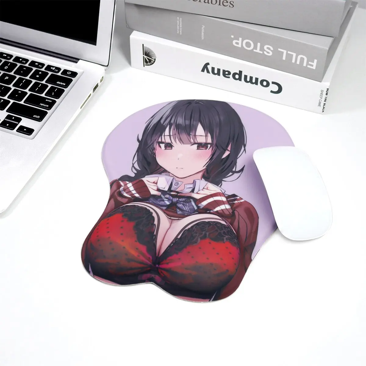 Mousepads custom logo Custom boob mouse pad ergonomic sexy mouse pad 3d anime gel