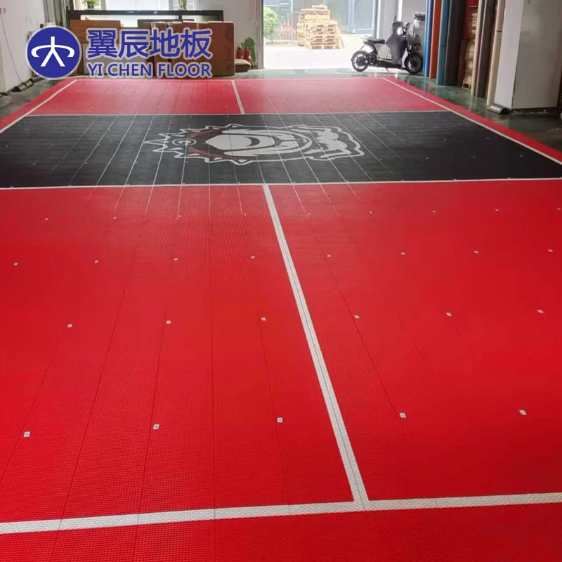 High quality wholesale indoor and outdoor sports flooring