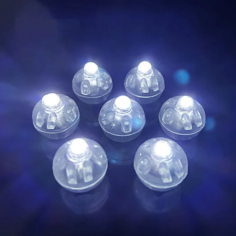 mini white led ball balloon light for Lantern wedding christmas party decoration