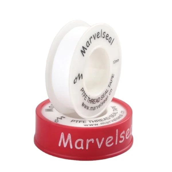 PTFE герметизирующая лента для уплотнения резьбовых соединений предварительно окрашенная оцинкованная сталь) с низкой ценой клейкая de ptfe желтая крышка