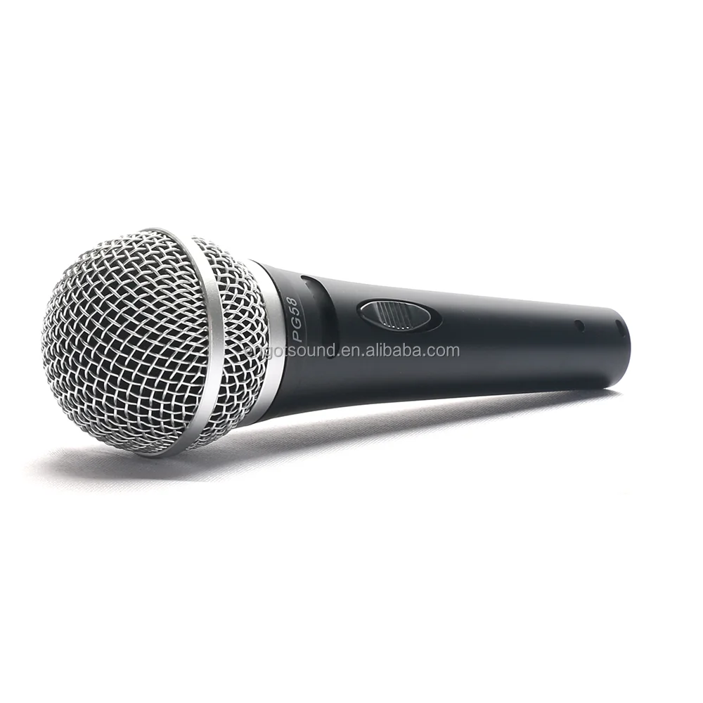 PG58  professional wired handheld dynamic audio vocal microphone  for karaoke KTV STAGE SPEAKER