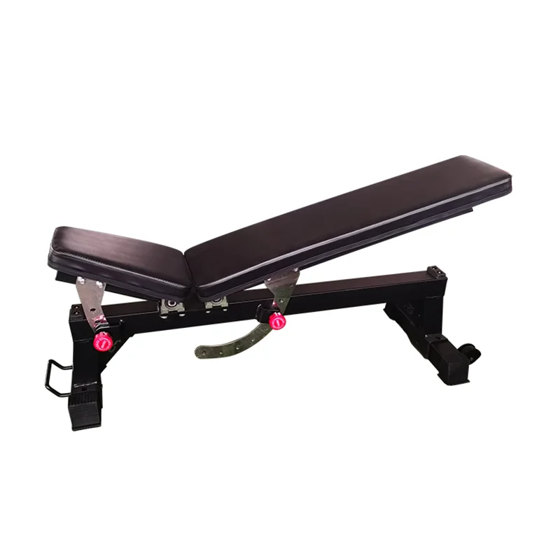 Commercial home folding home multifunctional sit-up auxiliary exercise chair equipment dumbbell stool