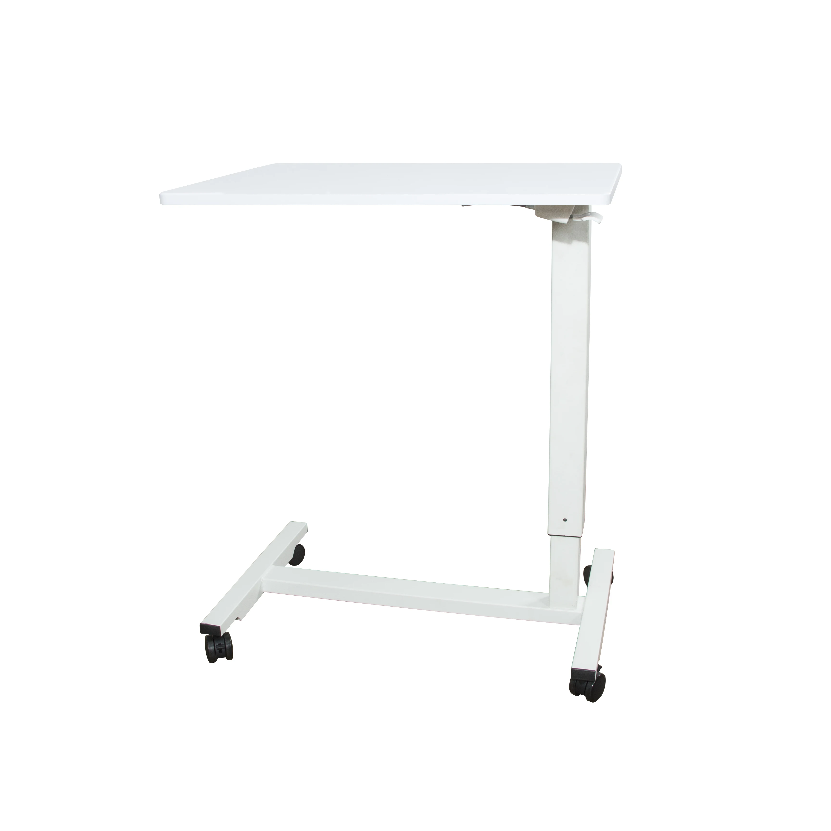 Пневматический Регулируемый компьютерный стол с сидячей стойкой для офиса дома больницы и школы колесами