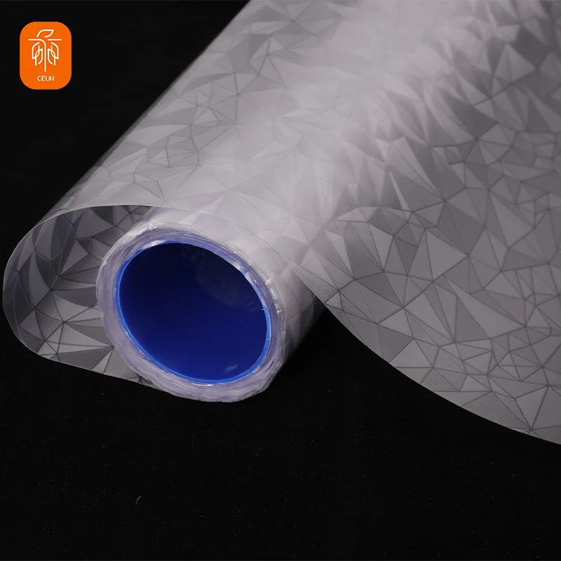 Low Price 2Mil Smart Cool Frosting Security Protection Privacy 10% 35%Vlt 1.52*3M Glass Window Film For Bathroom Office