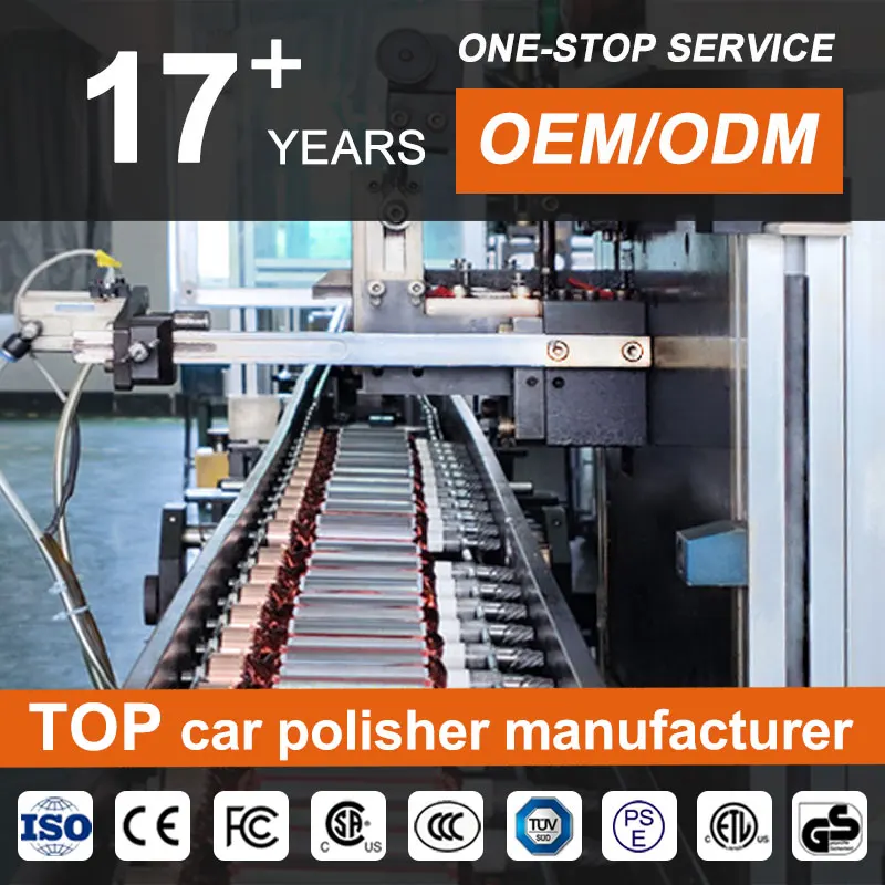 OEM&ODM Car Polishing Machine Variable 6 Speed 1200W Polisher Detailing Waxing Electric Power Tools