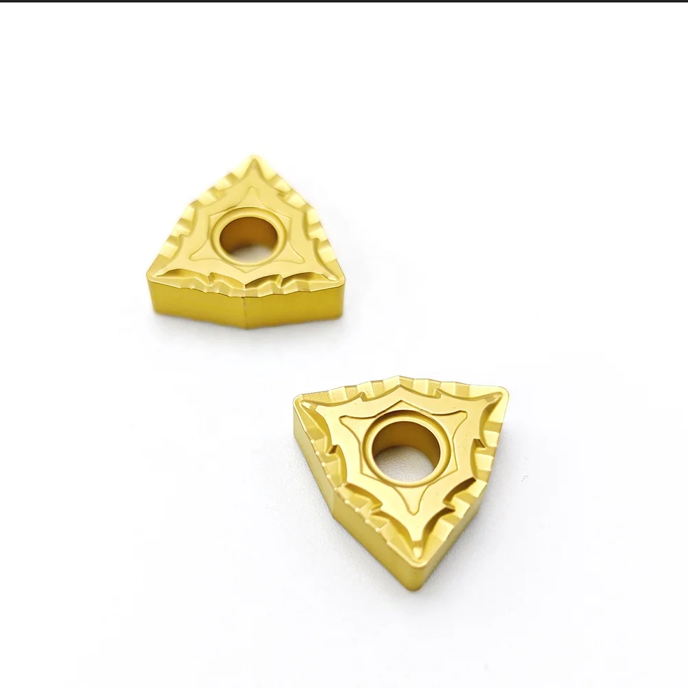 Factory Directly Supply Good Price insert tool turning WNMG080408CQ carbide insert cnc lathe machine tools