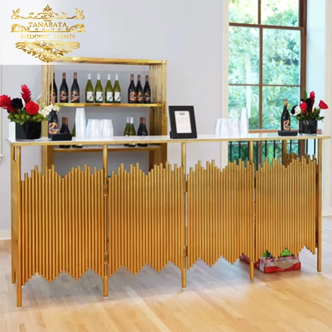 bar reception table counter mobile night club growing bar counter design