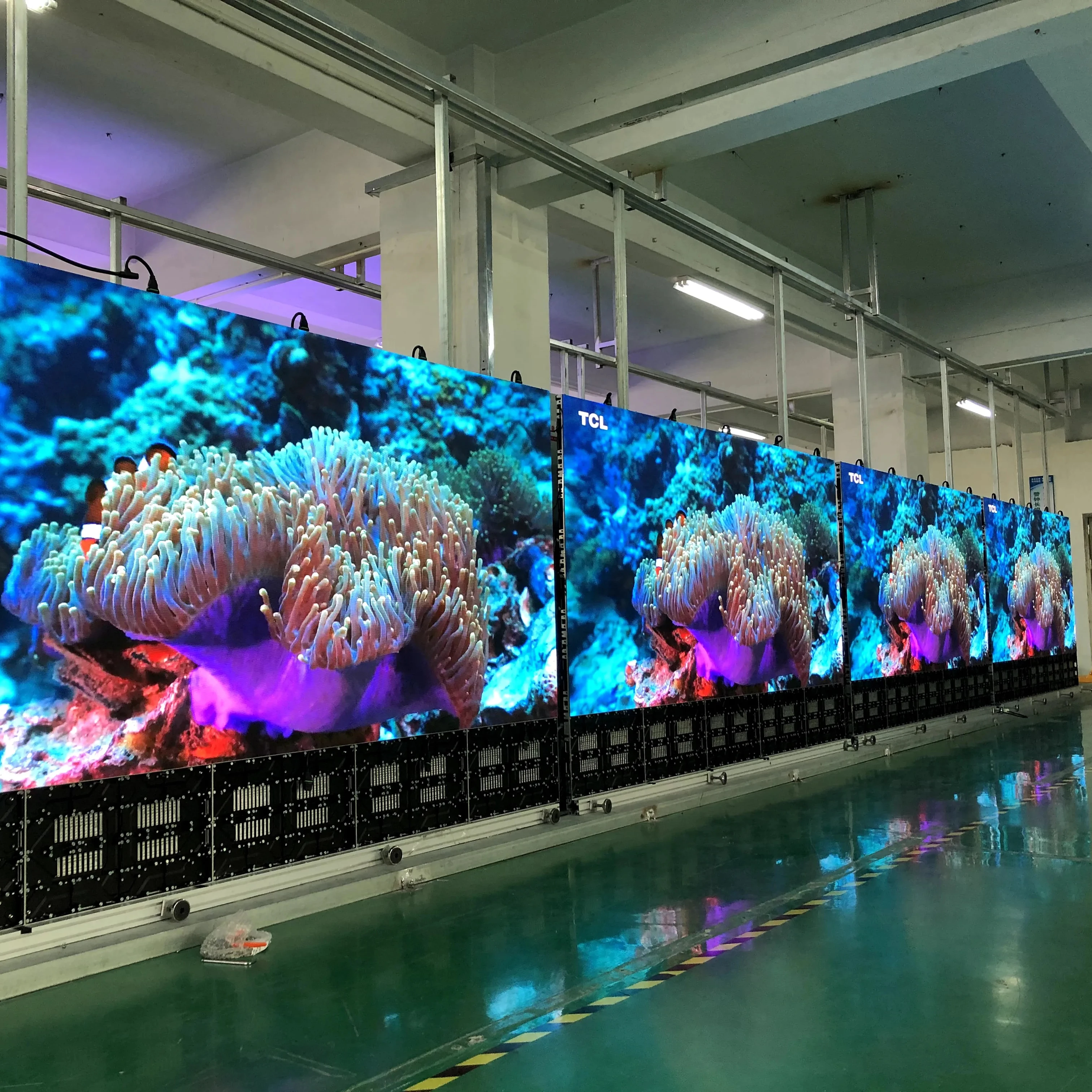 4K 8K внутренняя видео стена UHD LED P1.56 P1.87 панель экрана полноцветный экран полная система светодиодный настенный