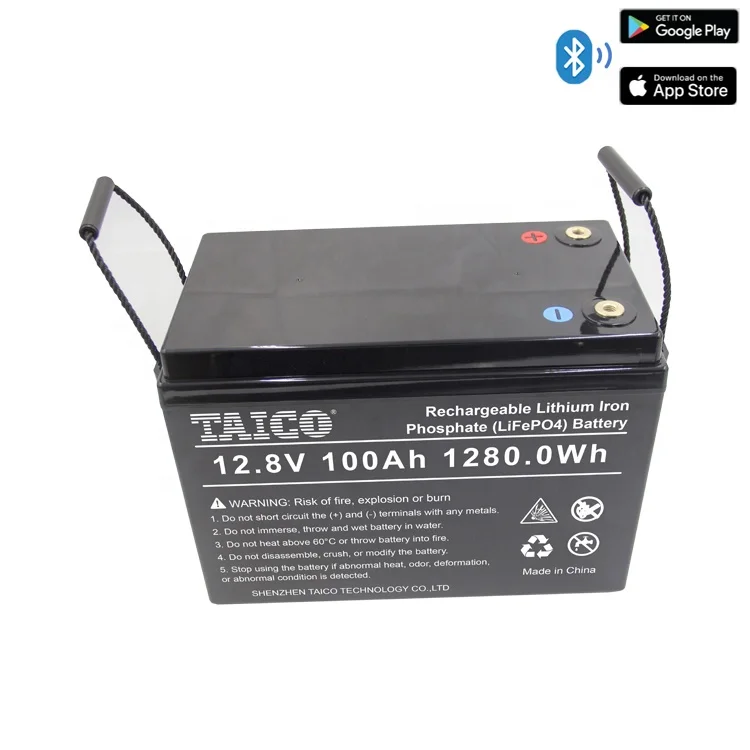  Литий-ионная аккумуляторная батарея UPS Lifepo4 100 Ач Rv 12