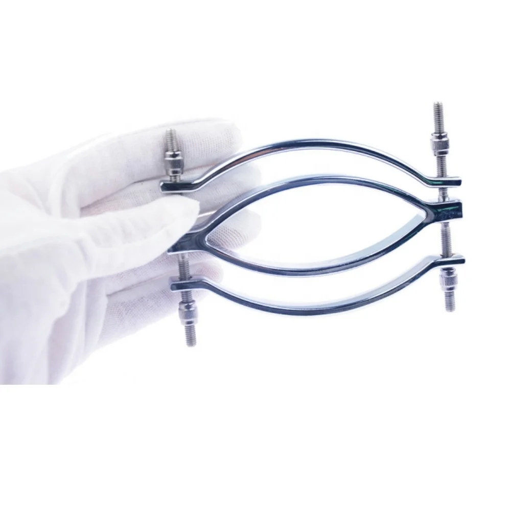 Factory Stainless Steel labia clip g spot massage products sex toys for women adult vaginal clamp