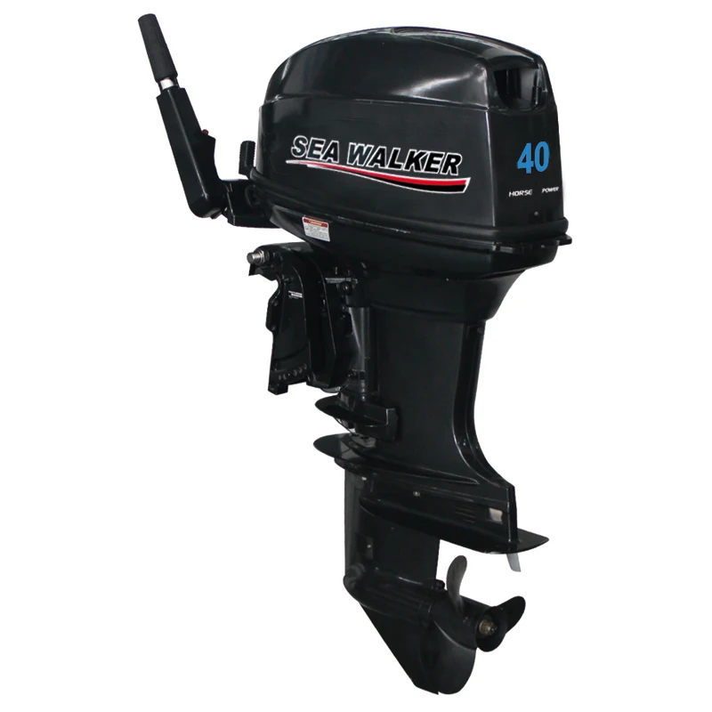 2 stroke 40hp sea walker outboard motor short shaft BOAT ENGINE