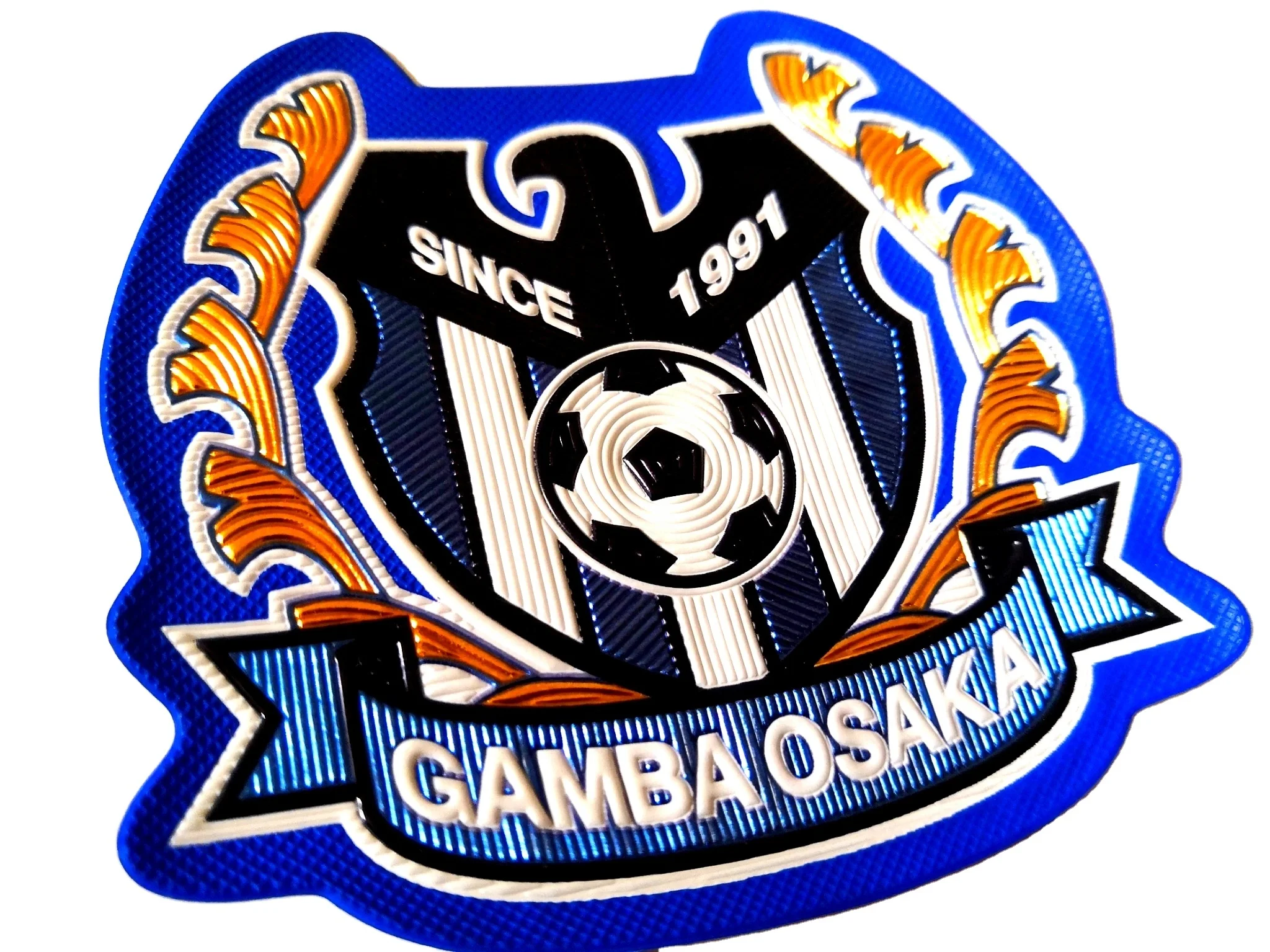 Spain 3D TPU Rubber Sport Heat Press Heat Transfer Label for Clothing Jersey Bags Hats Football Team Patch Al Na