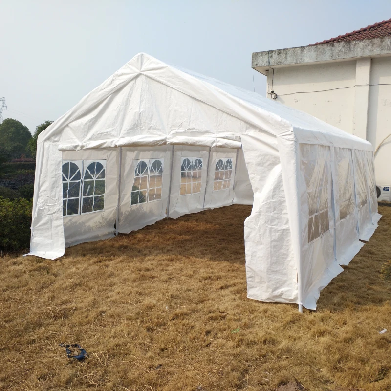 heavy duty backyard car tent garage canopy with waterproof,camping gazebo for vehicle,a large car tent