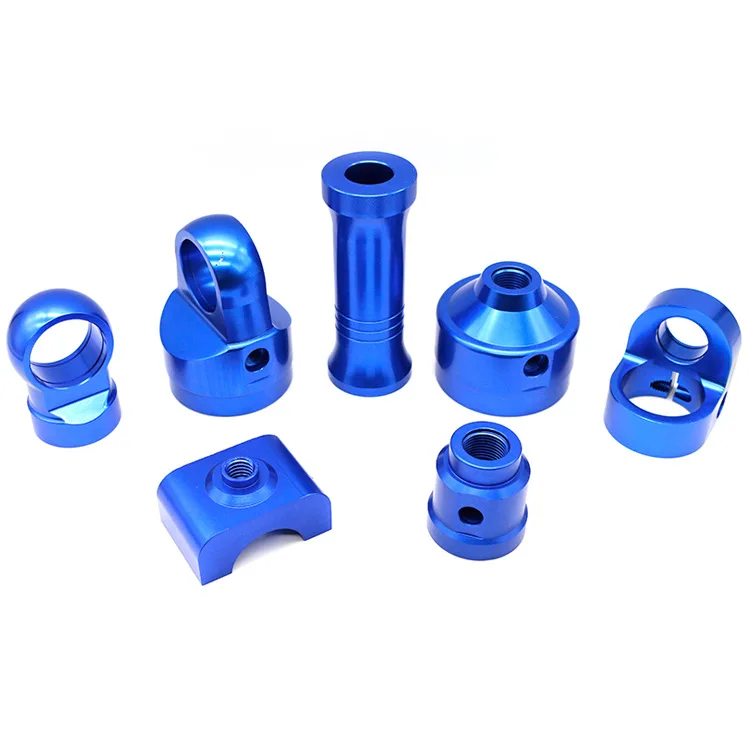 Индивидуальные Обработанные на станке с ЧПУ 6061/6063/7075 алюминиевые обработанные детали для 3D-печати