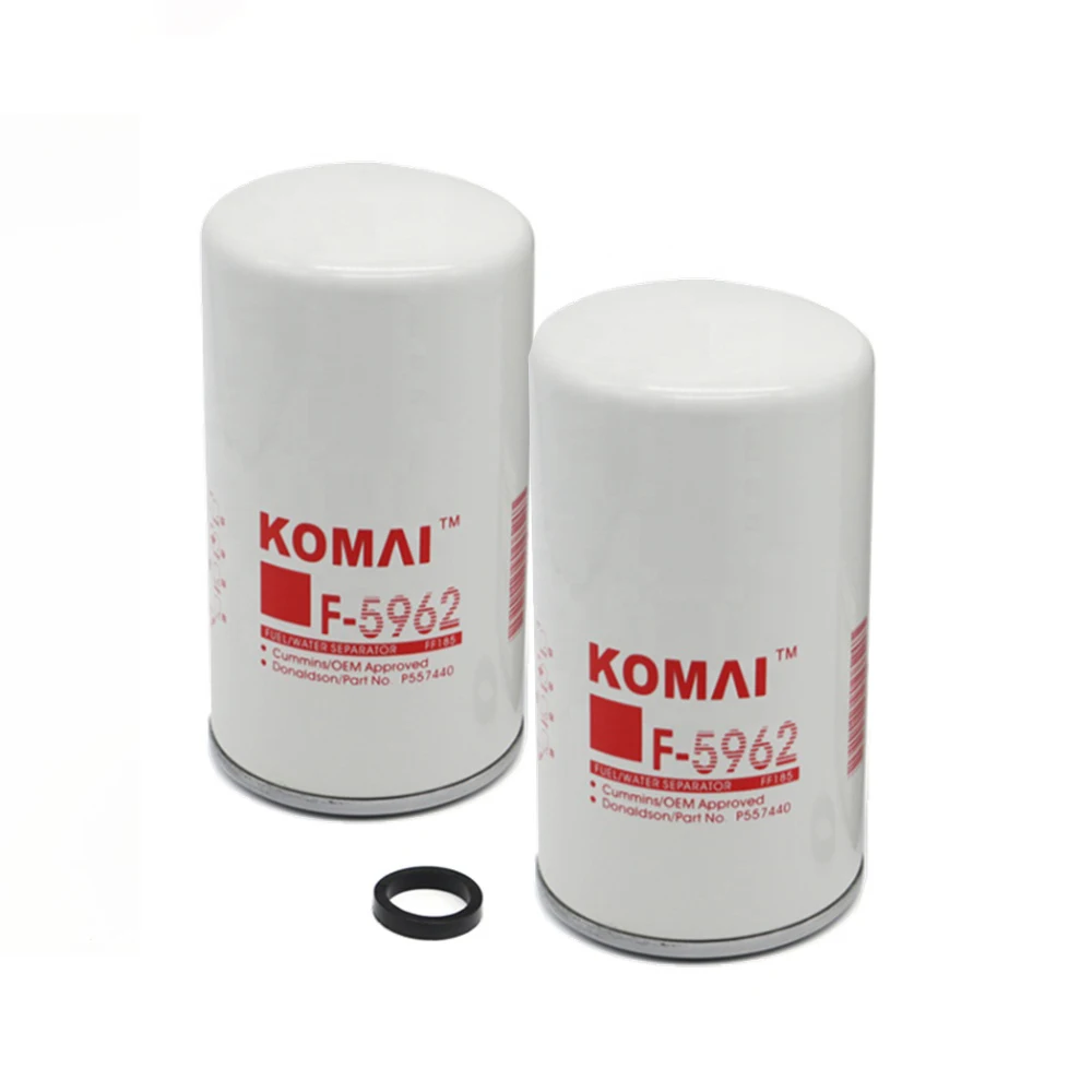 Фабрика Komai OEM P557440 33352 LFP440F P1104 FF5245 топливный фильтр для Donaldson Lubefiner Wix