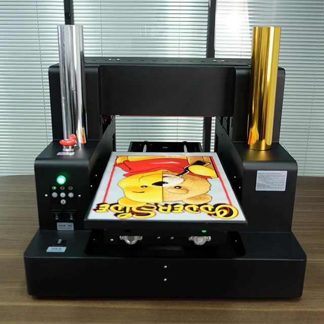 DTG Garment Digital Flatbed T-Shirt Printer For Tshirt  Direct Textile Material A4 A3  TG Printer