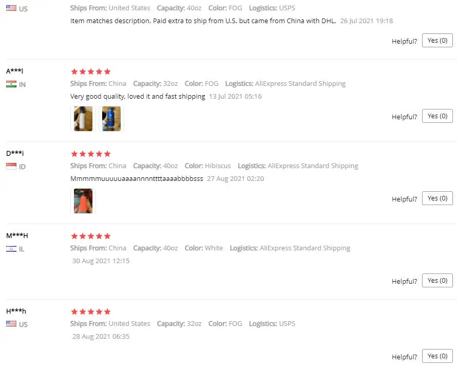 Hydroflask 18Oz/32Oz/40Oz Tumbler Flask Vacuum Insulated Flask Stainless Steel Water Bottle Wide Mouth Outdoors Sports Bottle