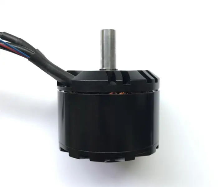 ST 6354 190KV Max Powerful 3000W 8 Nm Hall Sensors Airplane Motor Brushless DC Motor