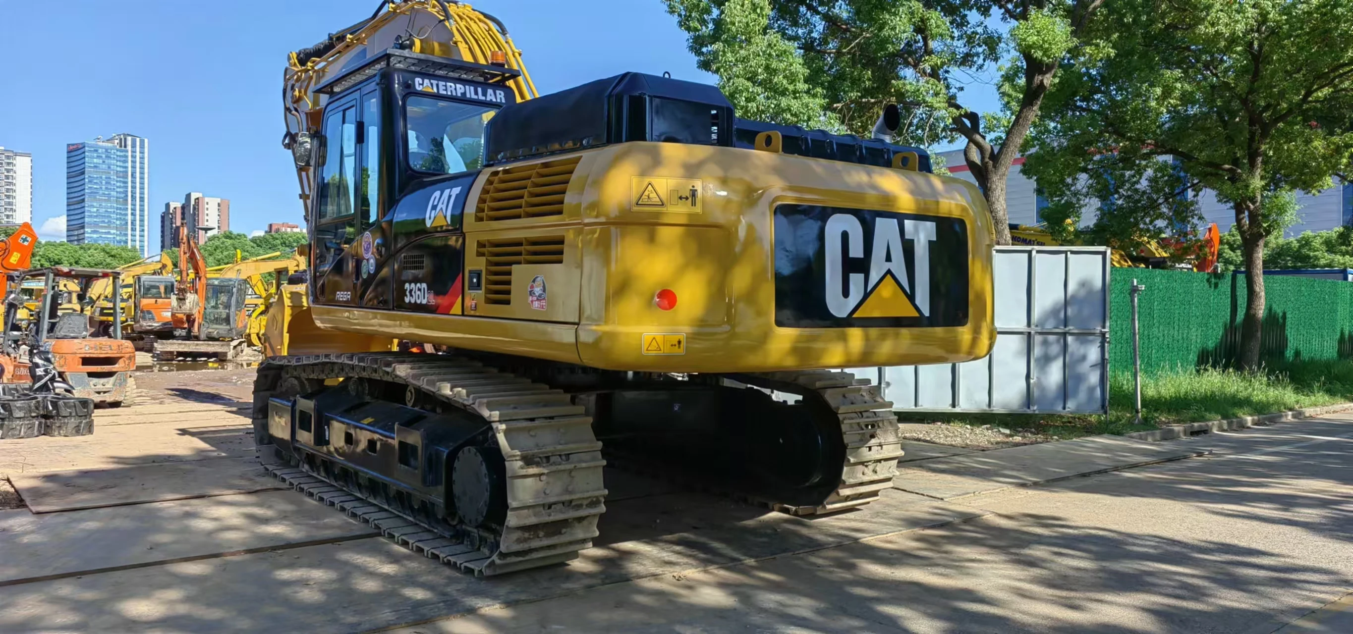 Construction Machinery caterpillar 320bl 336d crawler excavator cat 320 excavator
