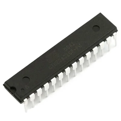 New and Original  ATMEGA328P-PU Microcontrollers MCU 8-bit AVR RISC 32KB Flash 2.5V/3.3V/5V 28-Pin PDIP