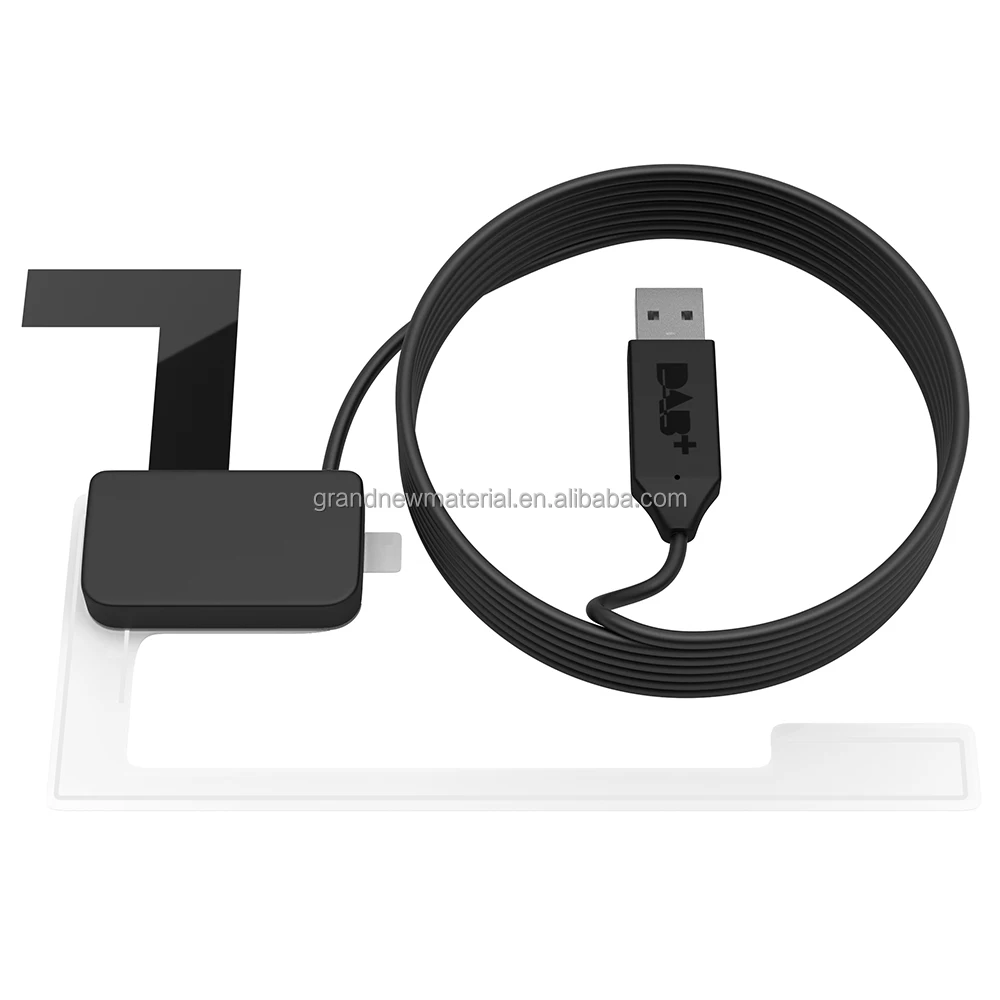 Grandnavi DAB+Digital Signal Receiver Radio Receiver FM to DAB Box USB Adapter Antenna Module For Universal Car Radio Stereo