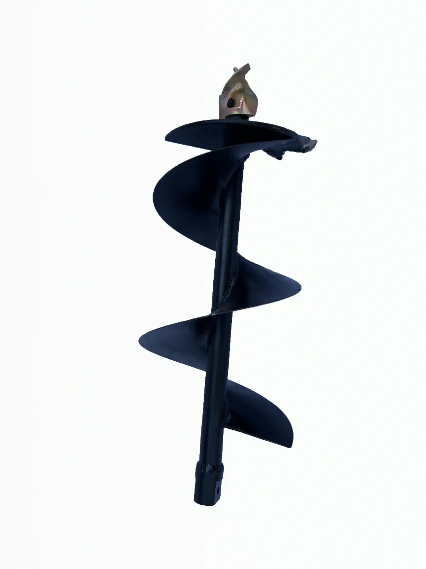 Chuangxin 2024 mini excavator parts auger motor with 100mm small hydraulic excavator parts auger.