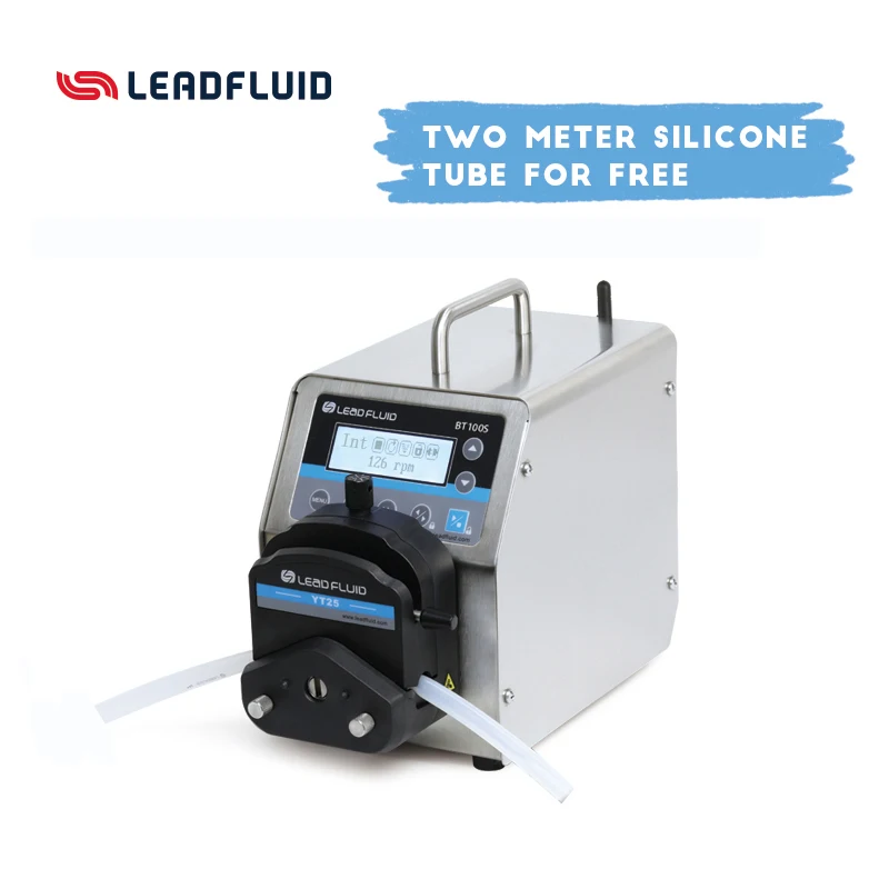 Automatic Chemical Dosing Pump Self Priming Hose Pump Peristaltic Pump