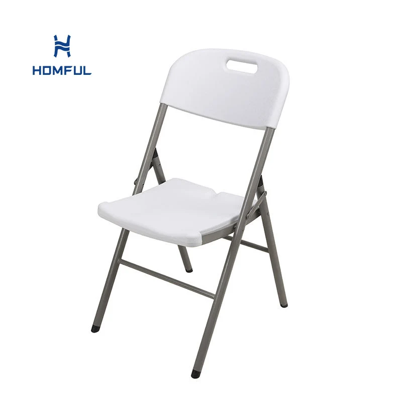 HOMFUL Lightweight Anti-UV HDPE Low Portable Outdoor Camping Chair Folding Chair for Camping Picnic