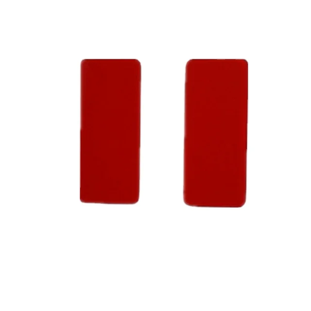 High Transmittance 630Nm  640Nm Longpass Red Filter Glass HB630 HB640 Window RG630 RG645