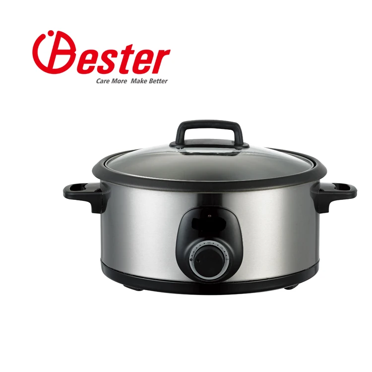 Customized stainless steel keep health slow cooker automatic soup slow cooker