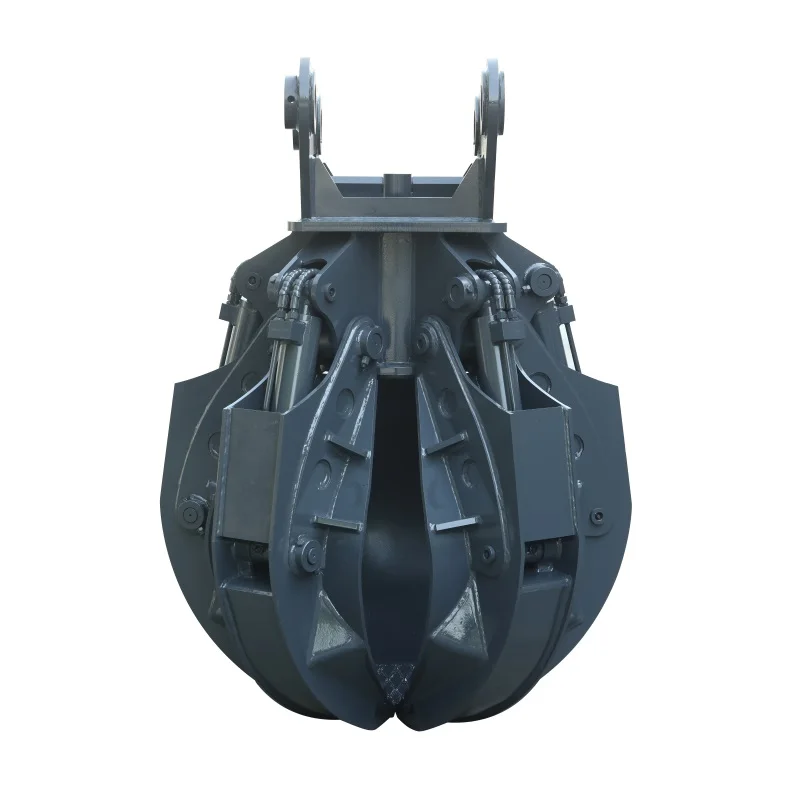 DG custom Bagger Stahl greifer  bucket excavator grab grapple excavator wood grab backhoe bucket grab