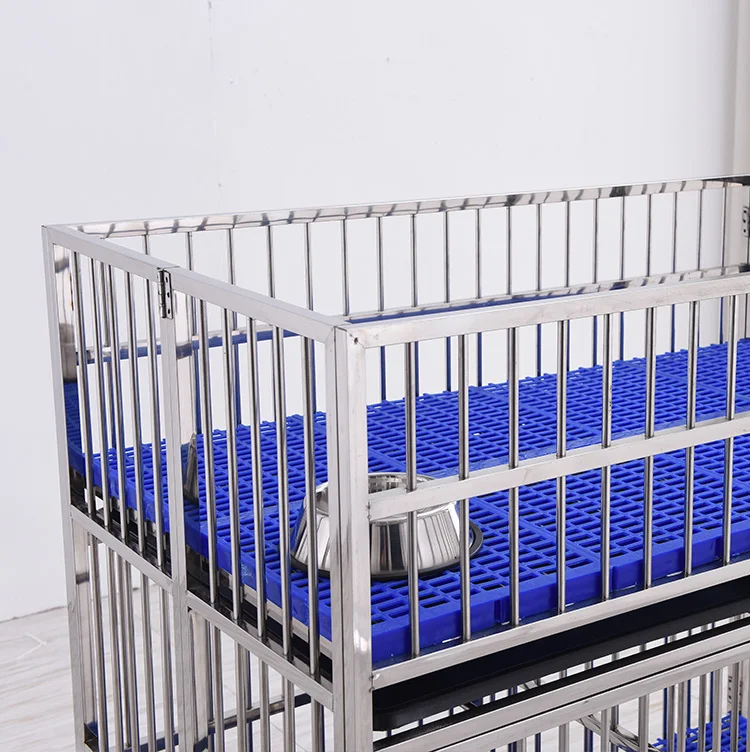 
High Quality Wholesale Stainless Steel Dog Cage For Sale Cheap 