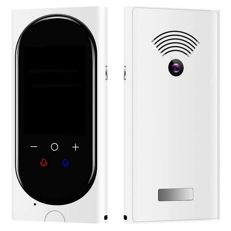  2 4 дюймовый сенсорный экран камера WiFi или точка доступа перевод 106 языков двухсторонний голосовой