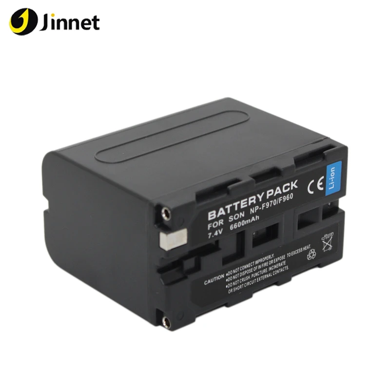 Jinnet для So ny аккумуляторная видеокамера/камера батарея NP-F970 F930 F950 NP-F960