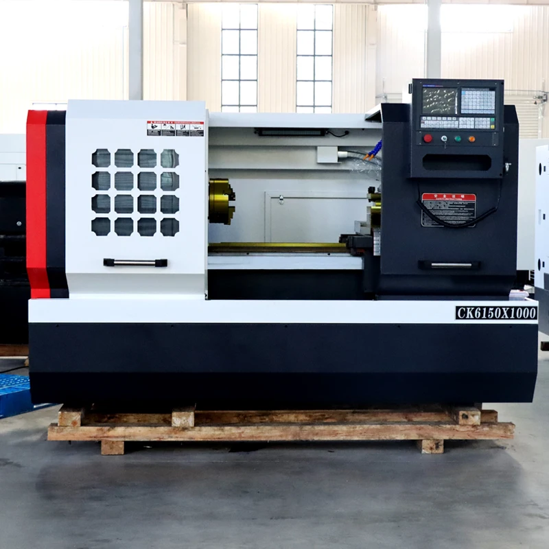 Hot selling brand new CAK6150 CNC lathe machine China top supplier supply safe and reliable