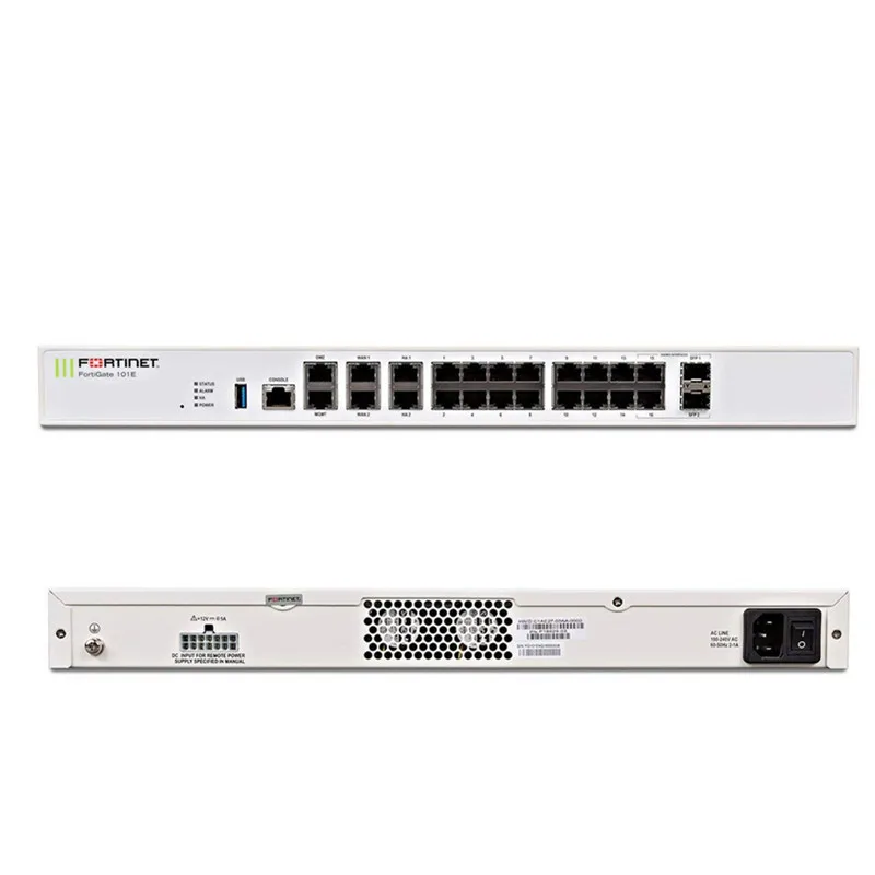 New Original Hot sale Fortinet FortiGate 101E Network Security Firewall Appliance FG-101E