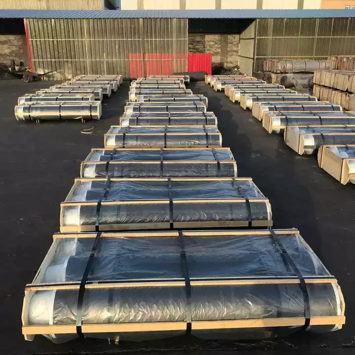 Good Quality HP 450mm Graphite Electrodes Manufacturer Max Block Power Graphite Electrode