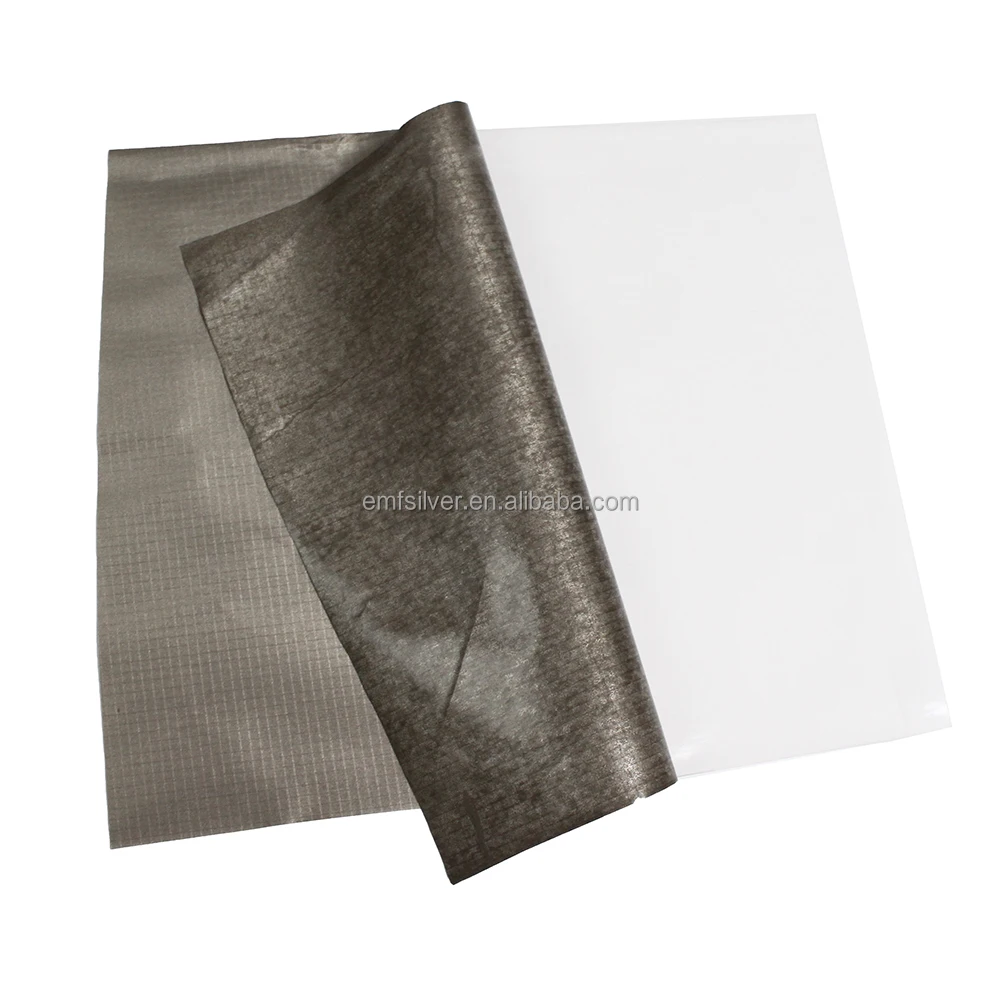 RFID SHIELDING High shielding fabric Nickel copper Faraday Fabric EMF Protection Conductive Fabric