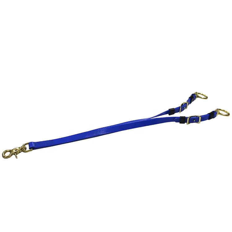 Deluxe 13mm Endurance Running Martingale with brass fittings