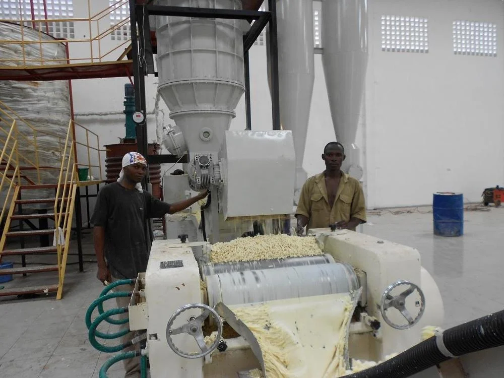 Soap noodle making machine