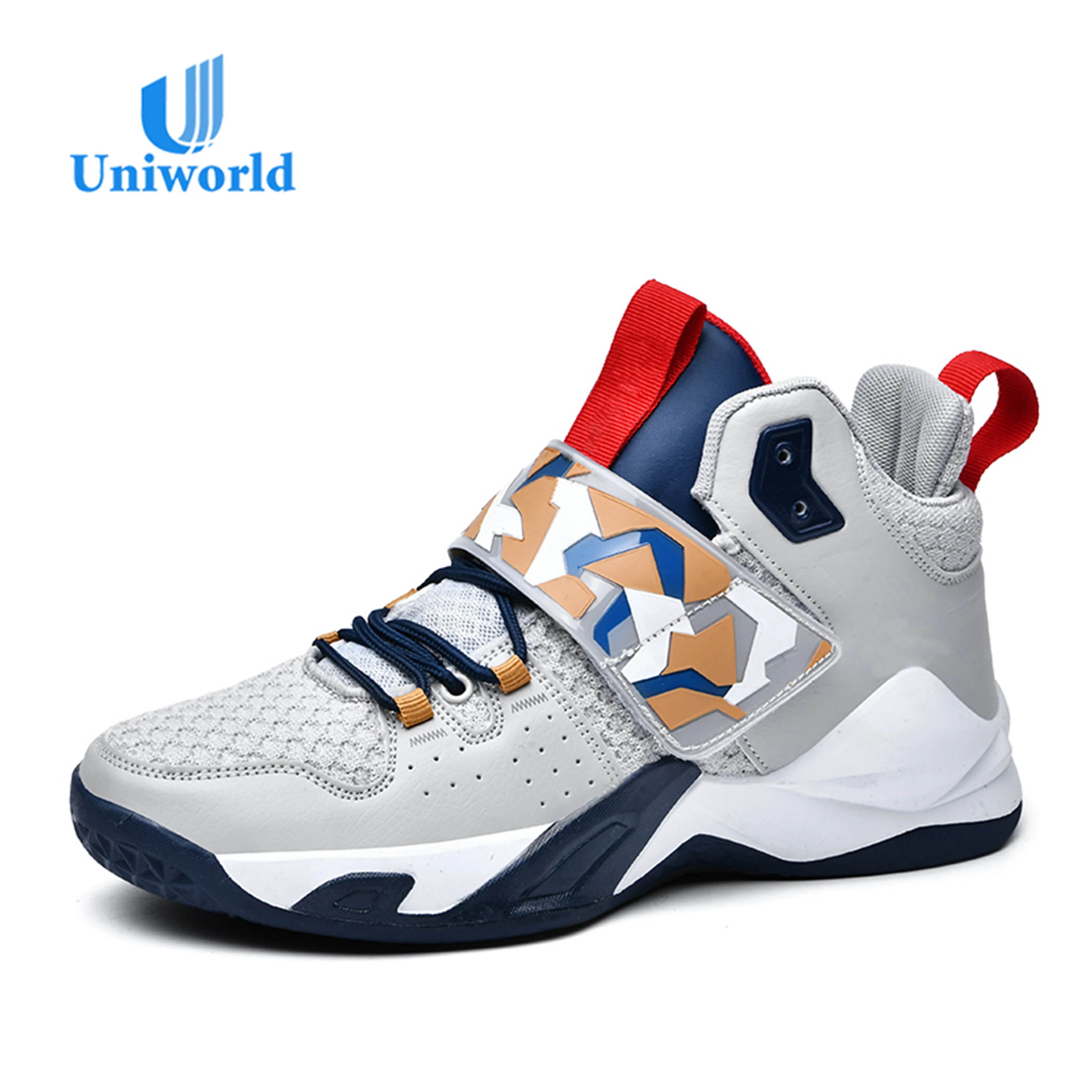 Uniworld Vietnam Factory Wholesale Custom New Latest  leisure Fashion trend casual basketball shoes for men sneakers