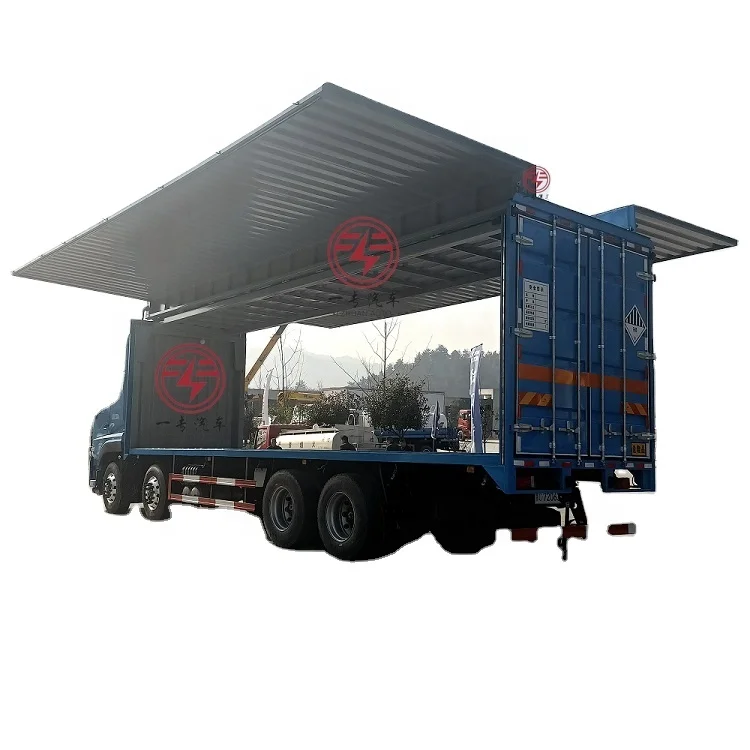 Dongfeng  wing van light truck with wing open box cargo truck for selling For Sale