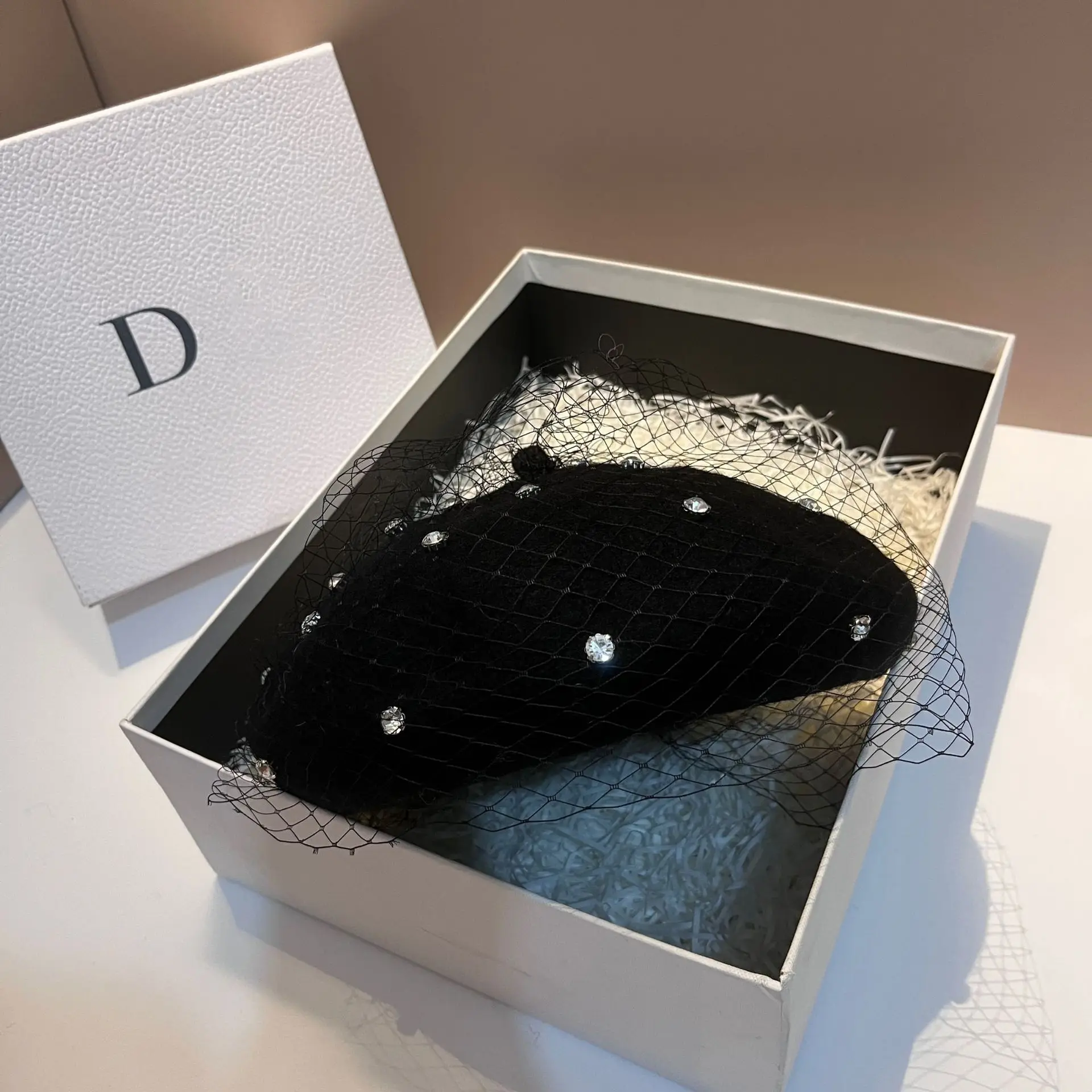 Beret Hat For Lady French Artist Outdoor Retro Luxury Design INS Fashionable Custom Elegant Women Painting Caps