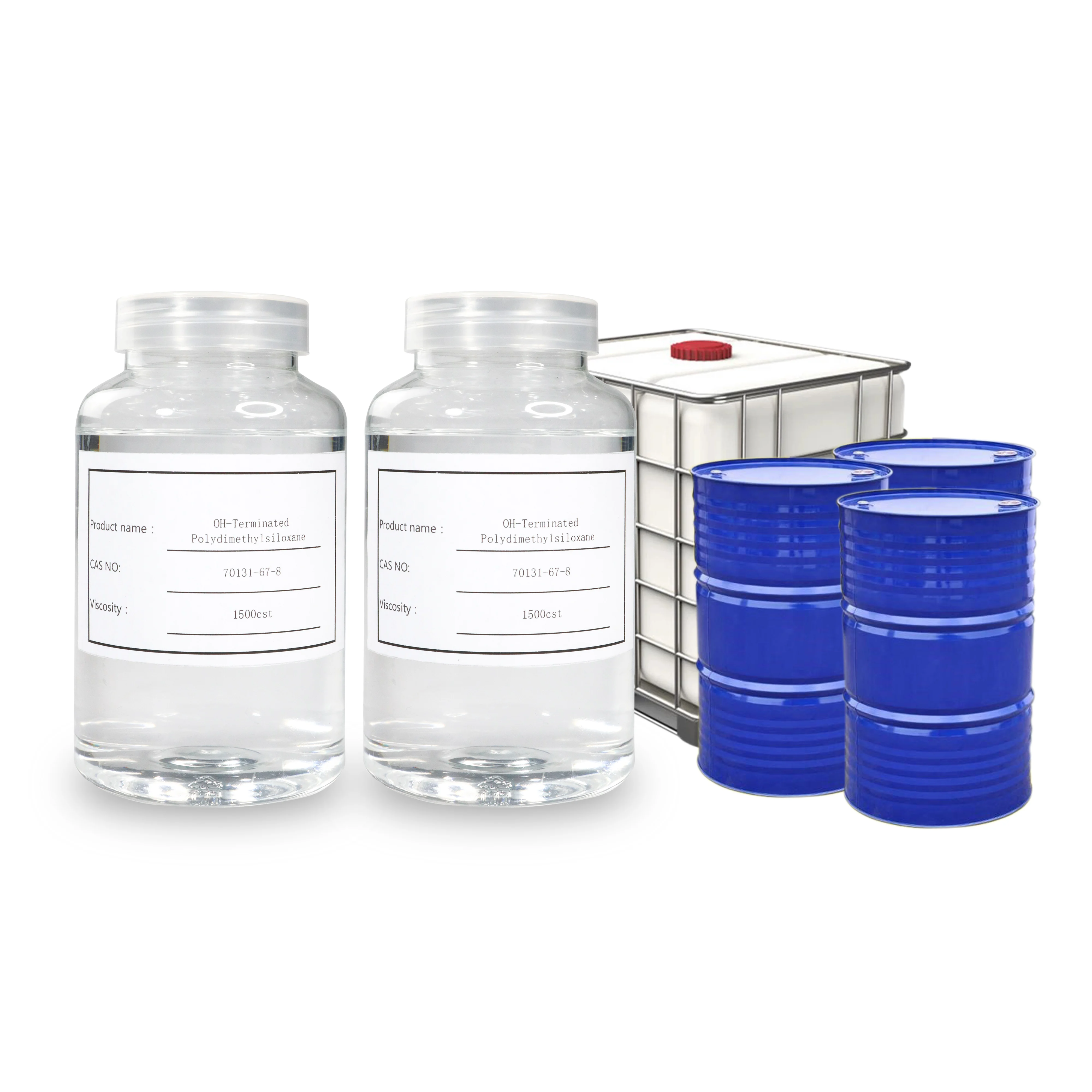 High purity chemical raw material liquid polydimethylsiloxane PDMS 201 silicone oil for sale