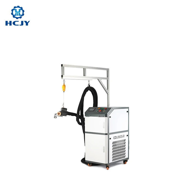 80KW high frequency portable induction heating brazing machine