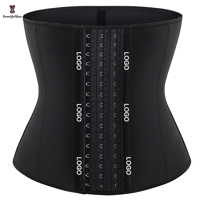 Женский латексный корсет под грудью с логотипом на заказ ANN CHERY 9 стальной для талии косточками FAJAS колумбийские корсеты