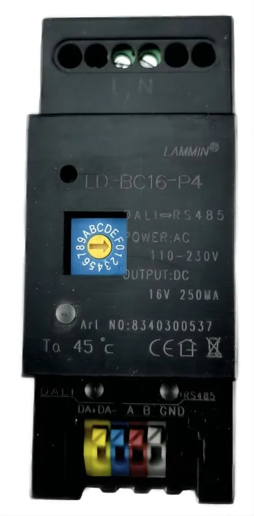 LD-BC16-P4 конвертера DALI-R485 TUNERSYS
