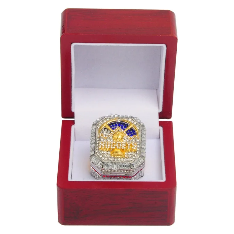 Hot Selling 2023 Denver Nuggets Basketball Championship Ring Diamond For Men