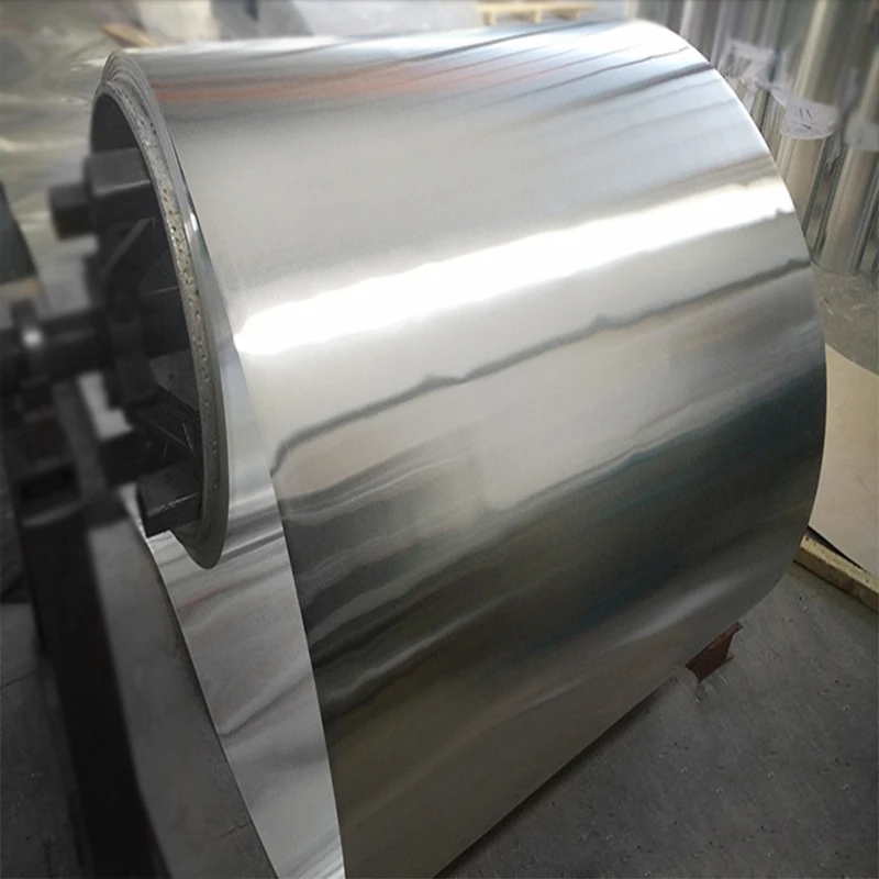 High Quality Coil Aluminum 5052 Aluminum Eavestrough Coil Hot Dip Aluminized Steel Sheet In Coil