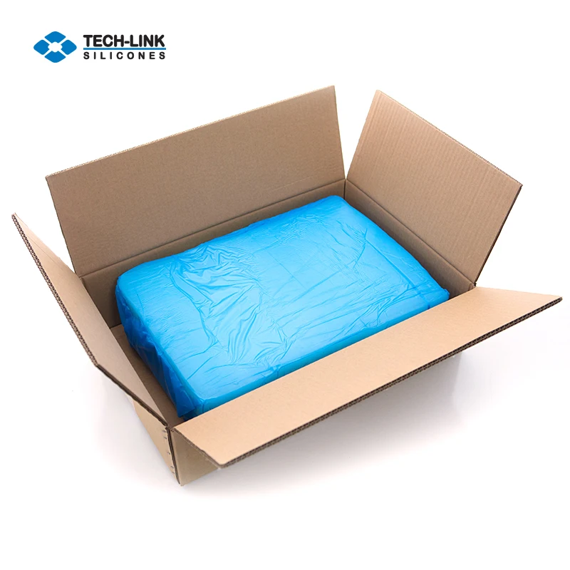 LFGB  Food Grade Hardness70 Shore A HTV Fumed Silicone Rubber For Extrusion Product And Compression Molding Parts